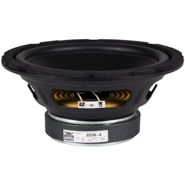 Main product image for GRS 8SW-4 8" Poly Cone Subwoofer 4 Ohm 292-480